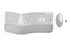 Pro Fit® Ergo Wireless Keyboard and Mouse