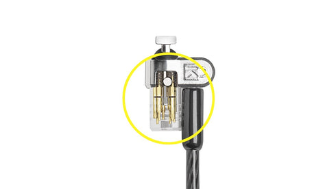 MicroSaver® 2.0 Keyed Twin Laptop Lock