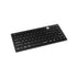 Multi-Device Dual Wireless Compact Keyboard