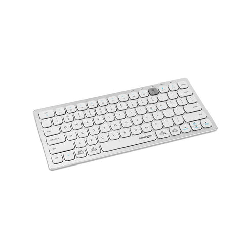 Multi-Device Dual Wireless Compact Keyboard
