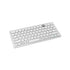 Multi-Device Dual Wireless Compact Keyboard