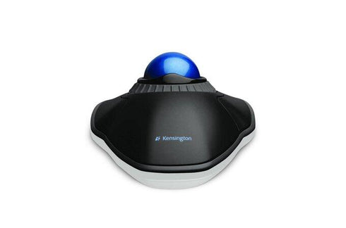 Orbit® Wired Trackball with Scroll Ring - Black