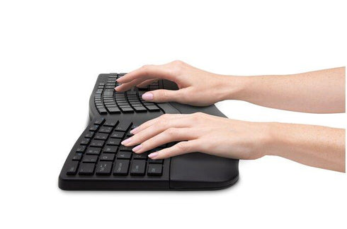 Pro Fit® Ergo Wireless Keyboard w/ AES Encryption