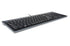 Slim Type Wired USB Keyboard with Quiet Keys