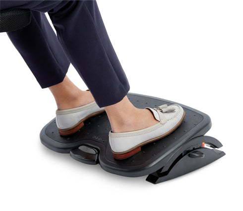 SmartFit® Solemate™ Plus Foot Rest — Black