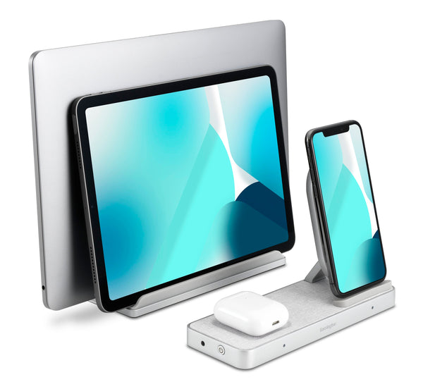 StudioCaddy™ with Qi Wireless Charging for Apple Devices