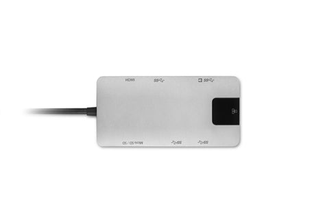 UH1400P USB-C 8-in-1 Driverless Mobile Hub